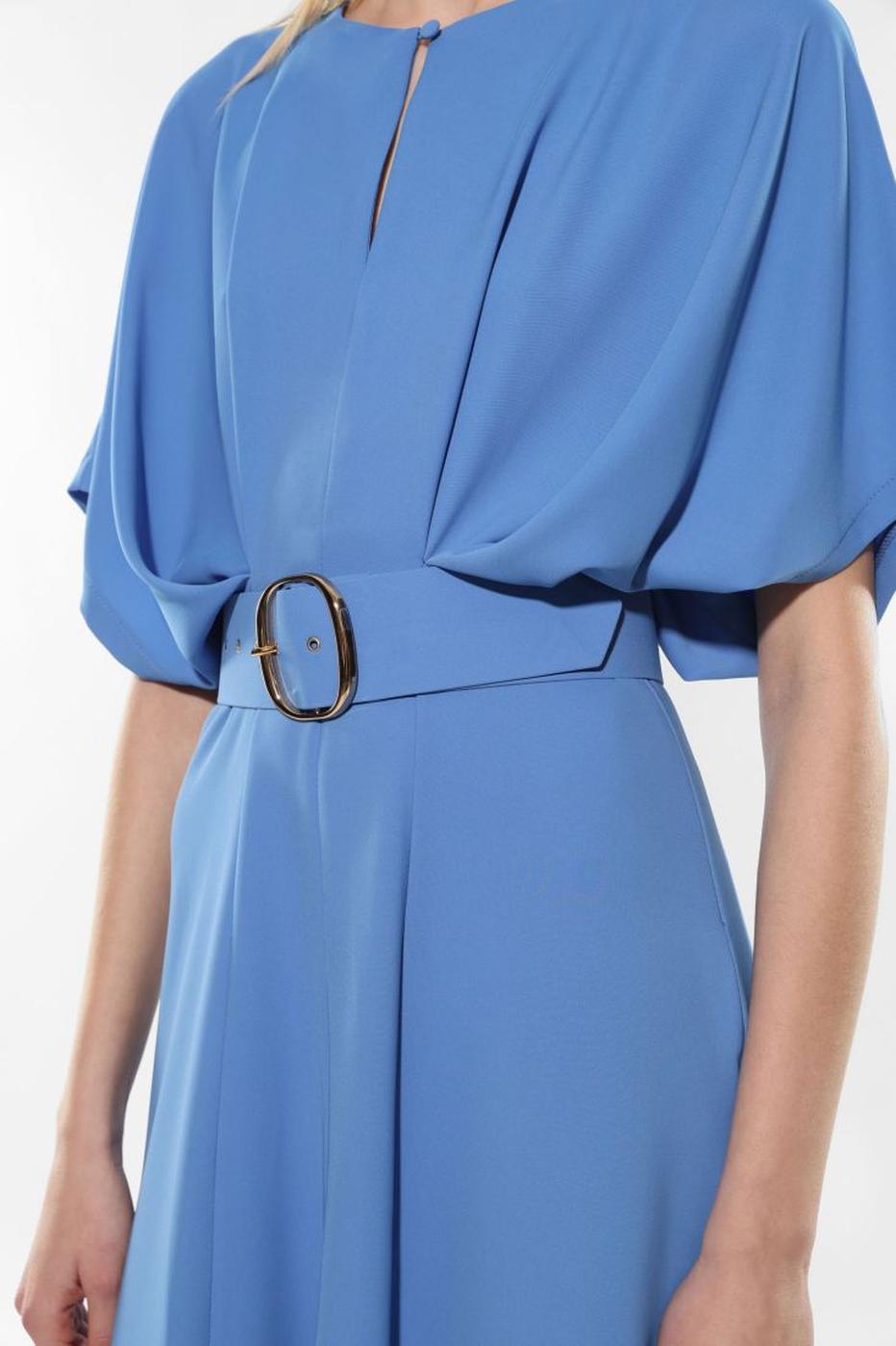 Klänning med vingärmar, Fiordaliso Babyblue