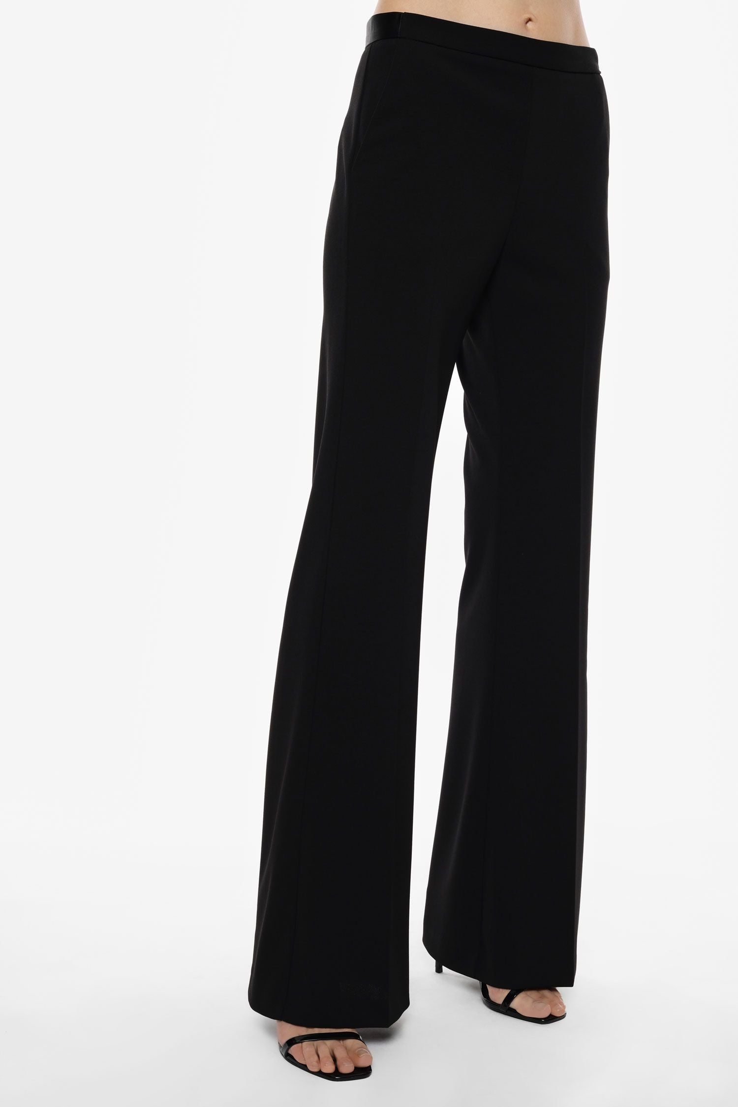 Pantalon - Klassiska byxor P4L0JHX, Svart