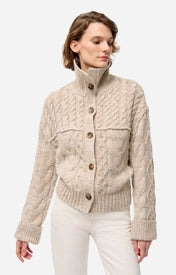Forest Cardigan, Beige