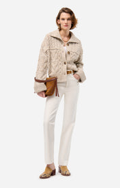 Forest Cardigan, Beige