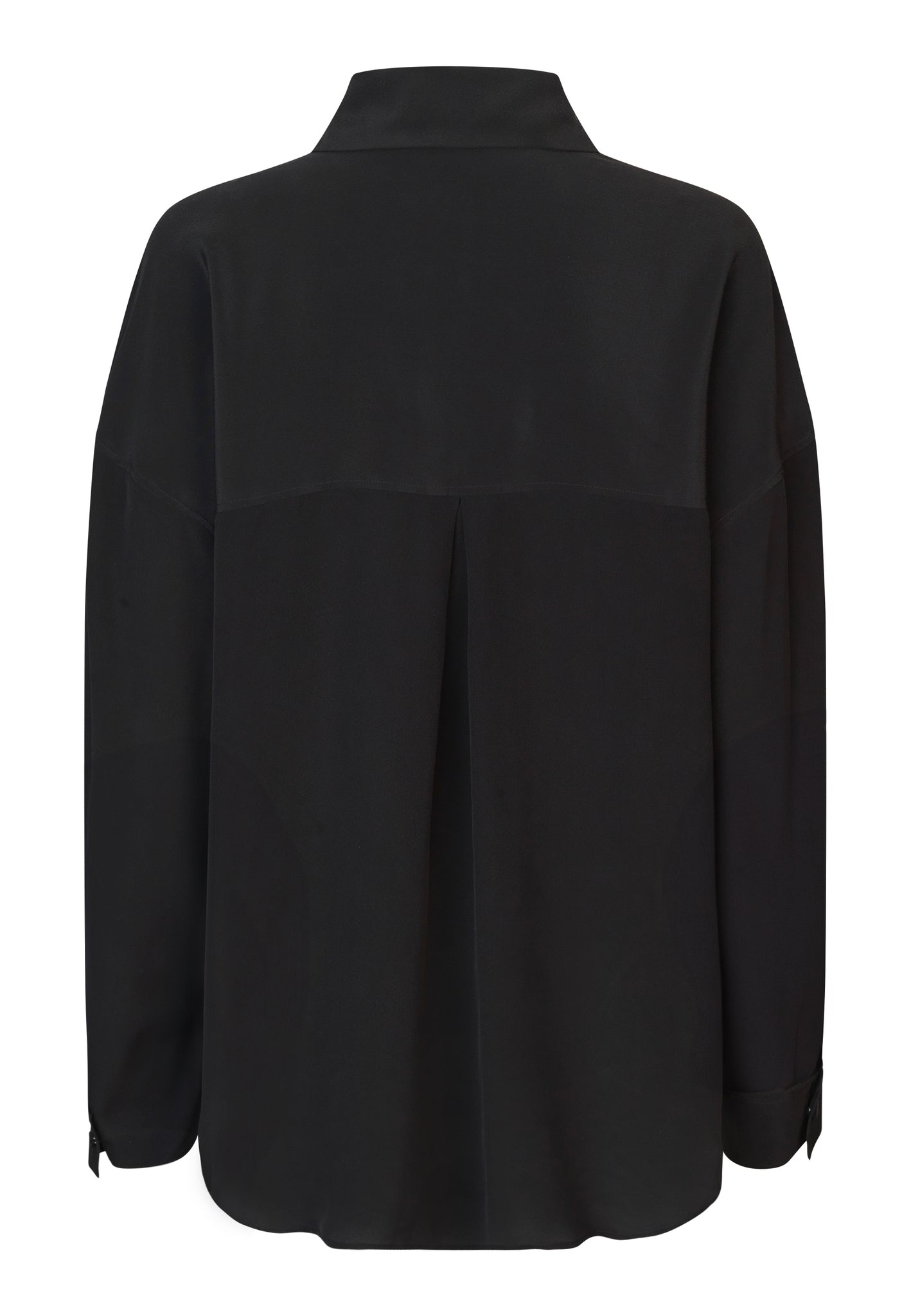 KammaDea Skjorta Med Fickor, Svart