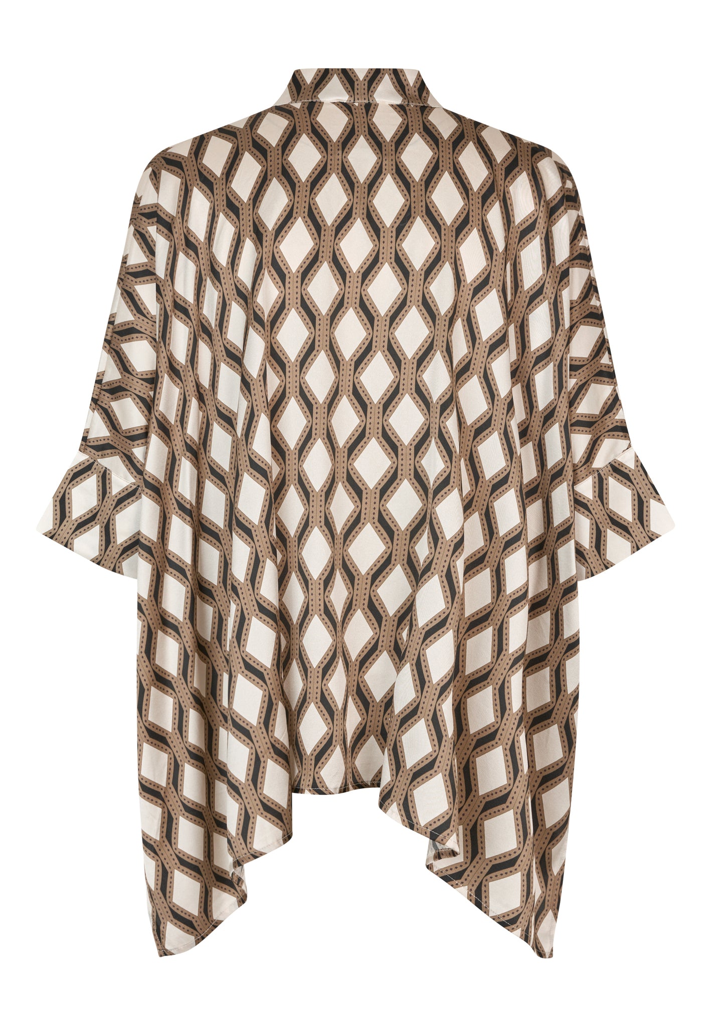 MandyDea Blus Med Standkrage, Briljant