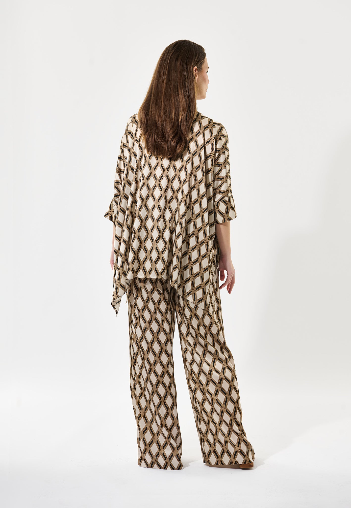 MandyDea Blouse With Stand Collar, Brillante