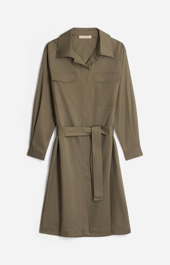 Gamba Cargo Dress, Khaki