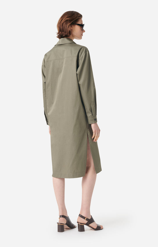 Gamba Cargo Dress, Khaki