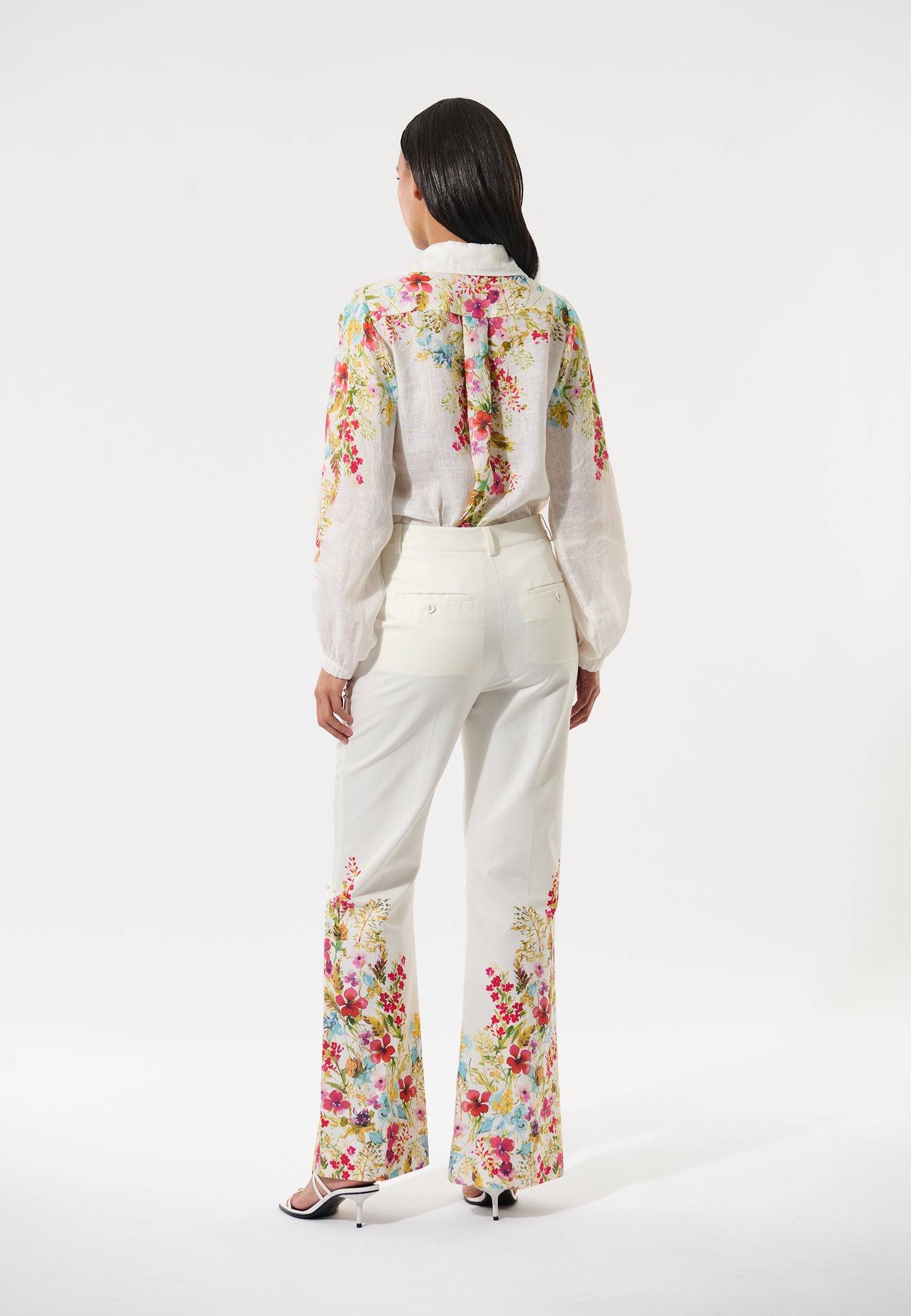 SiomaDea Skjorta Med Ballongärmar, Poetisk