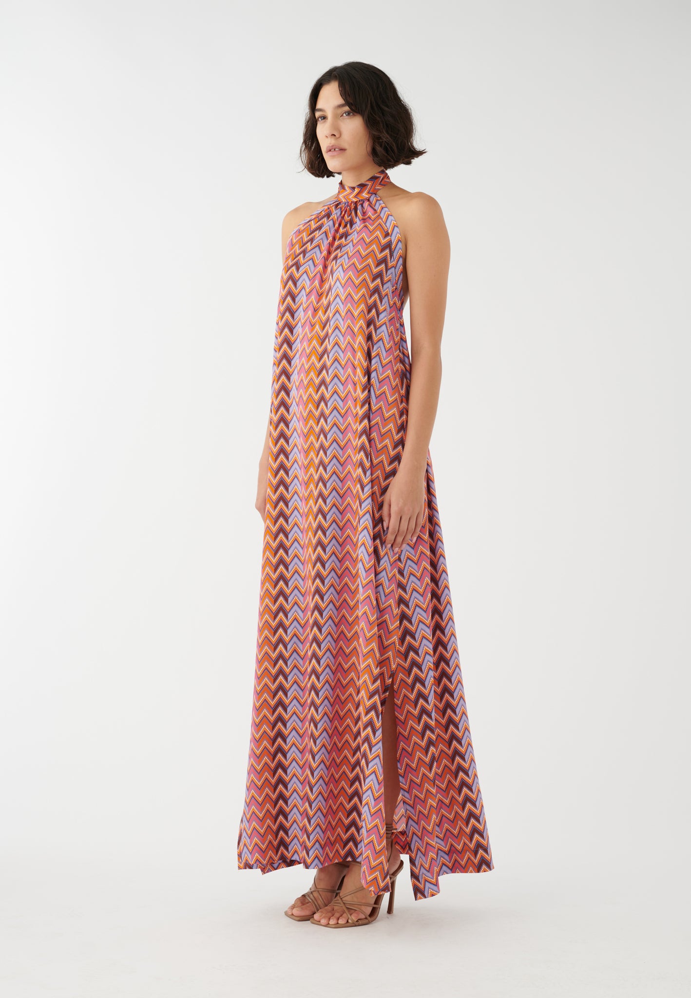 Ninkadea klänning med halterneck, Vallarta.