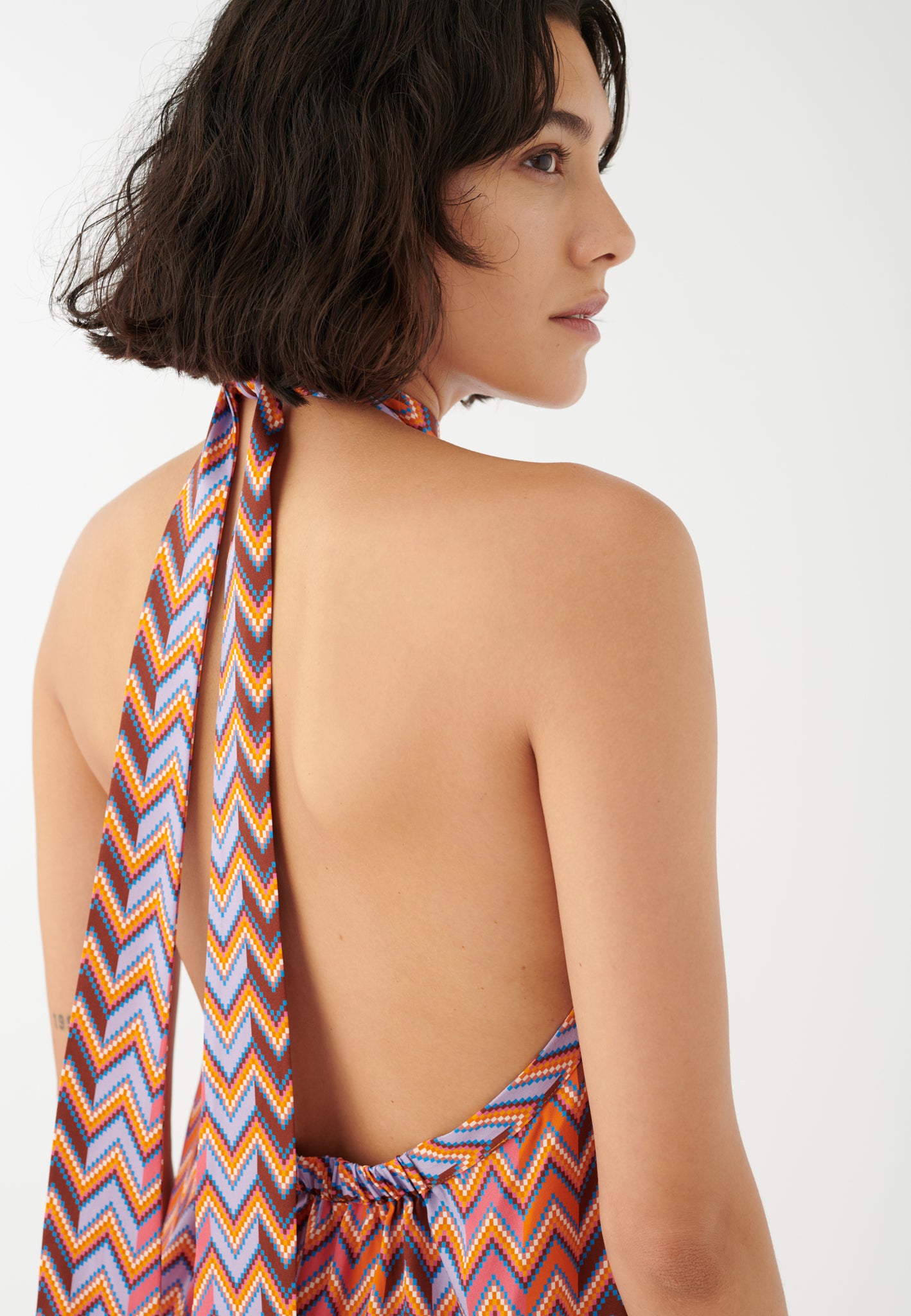 NinkaDea Dress With Halterneck, Vallarta