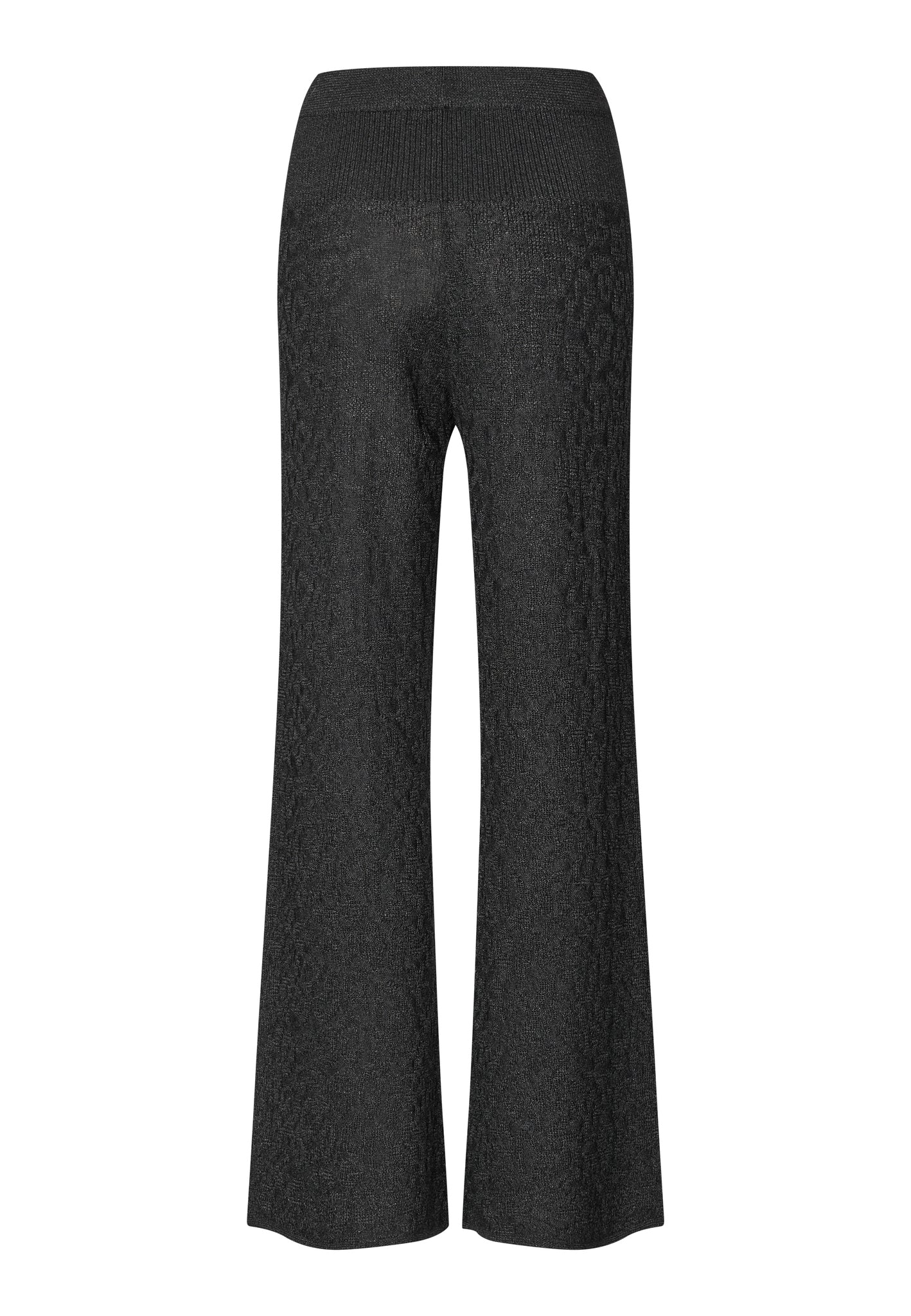 JutaDea Trousers Knitted, Animal Black
