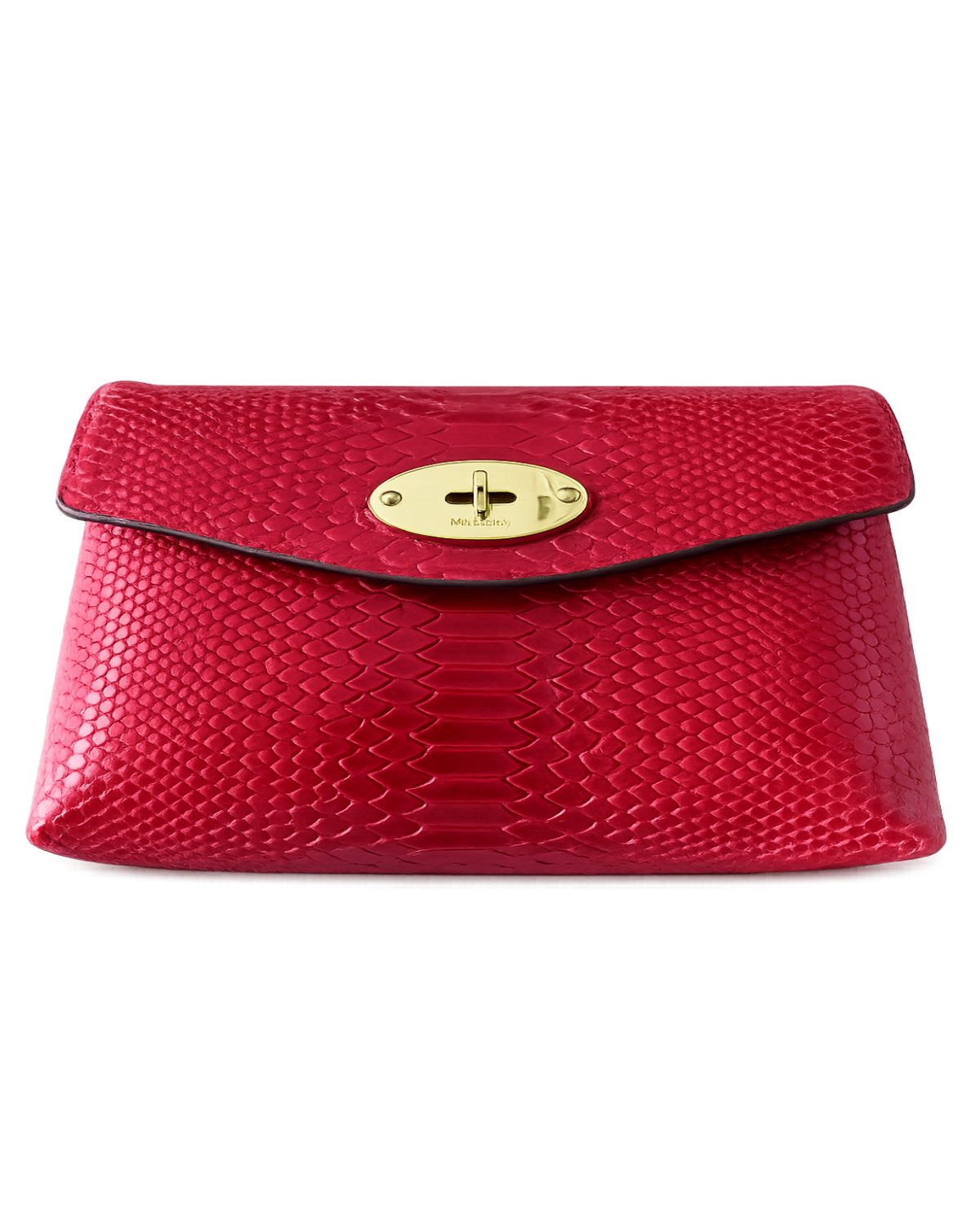 Darley Cosmetic Pouch, Apple Red