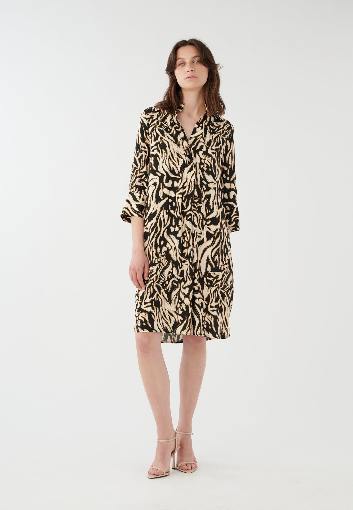 KamilleSdea EV Kimono Dress, Rapture