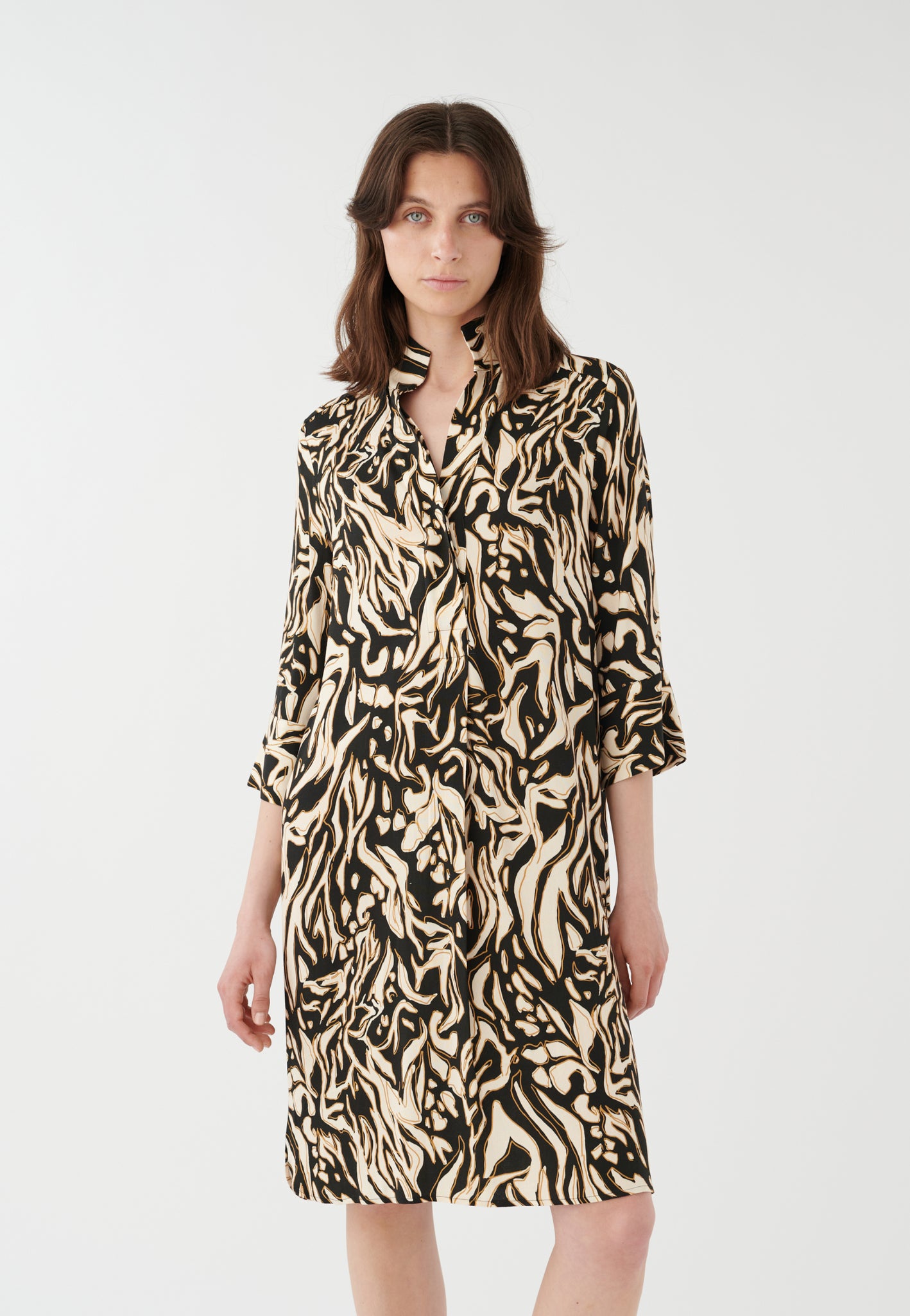 KamilleSdea EV Kimono Dress, Rapture