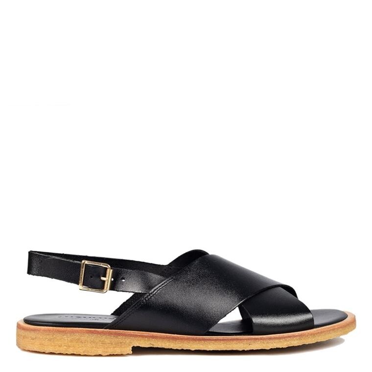 Klassisk korssandal, svart