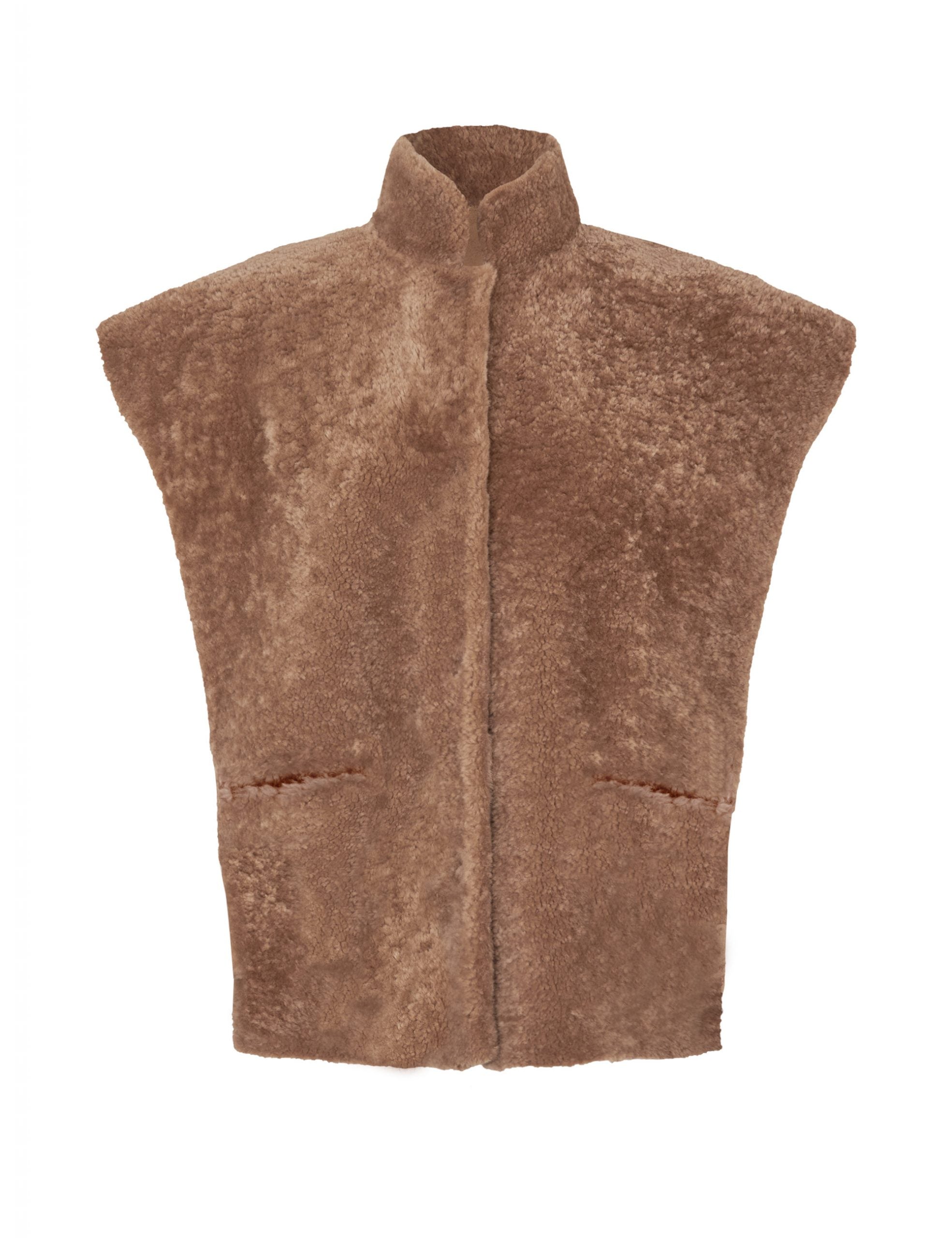 Kate vändbar väst, Doodle Brown