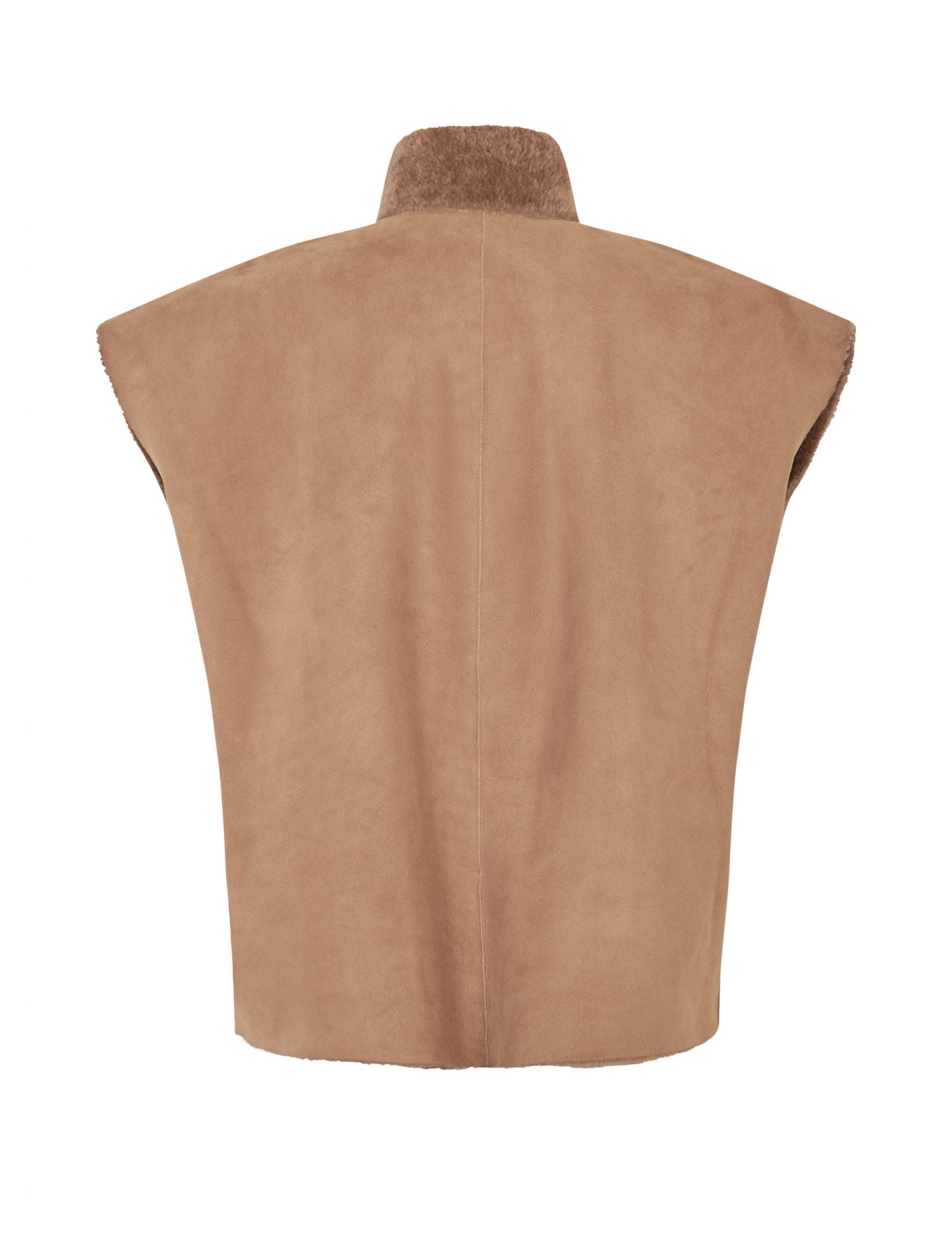 Kate vändbar väst, Doodle Brown