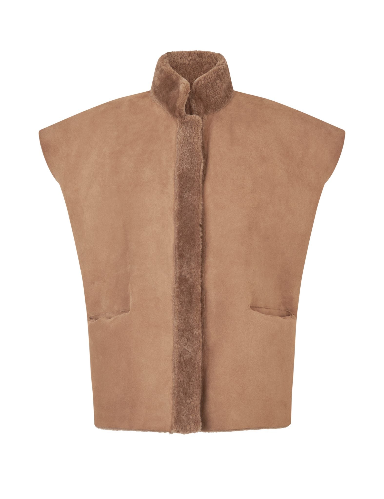 Kate vändbar väst, Doodle Brown