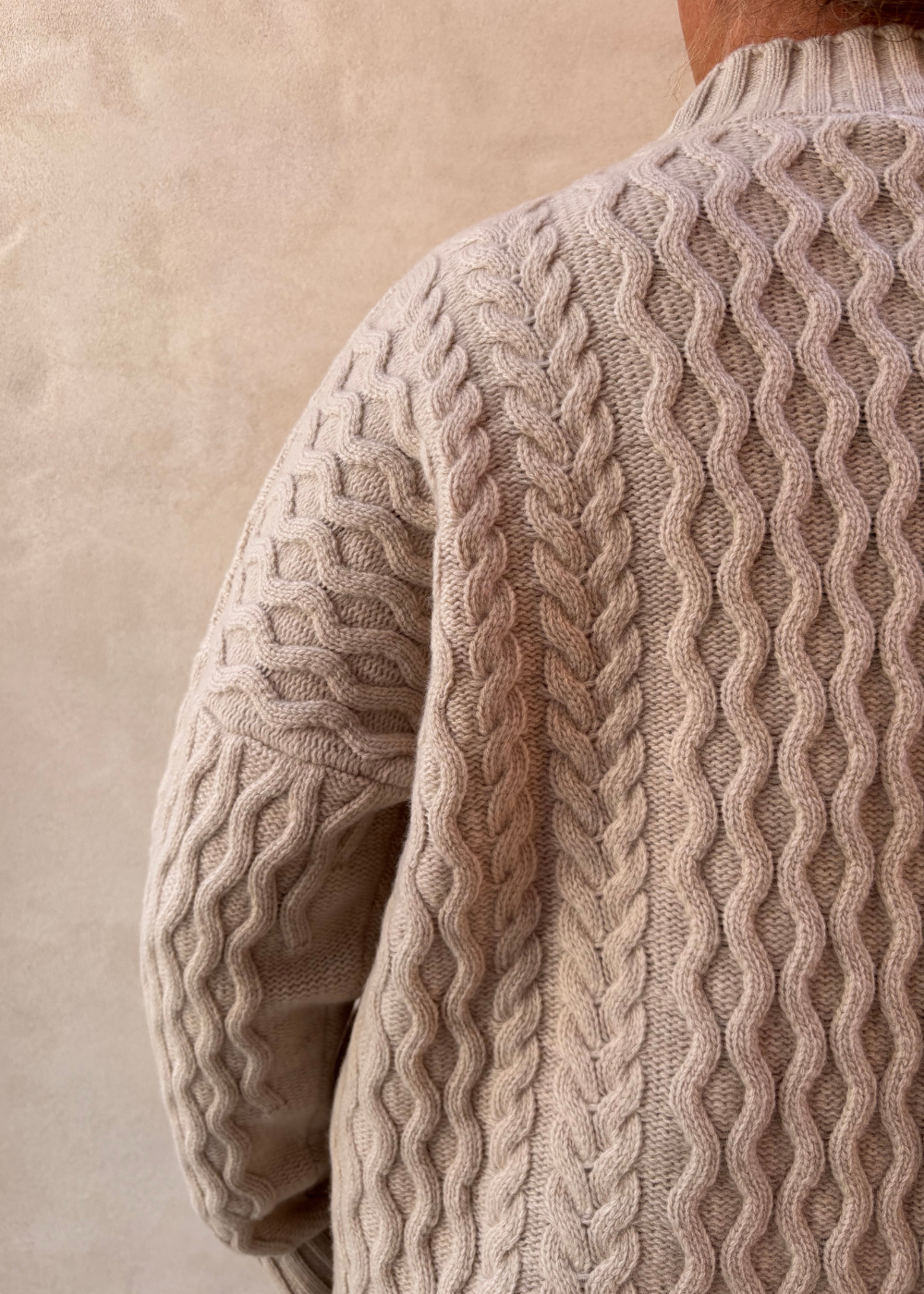 Yard, Knitted Sweater, Beige