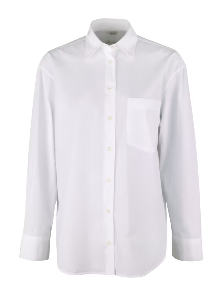 Jackie-skjorta, vit