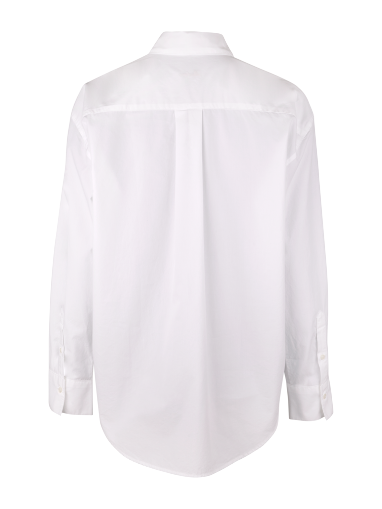 Jackie-skjorta, vit