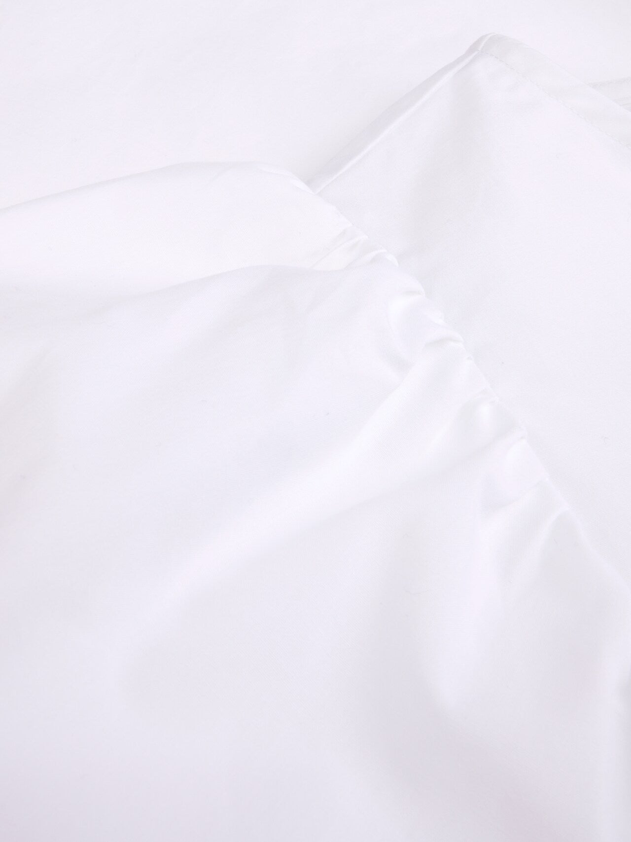 Leona Blouse Wide Sleeves, White