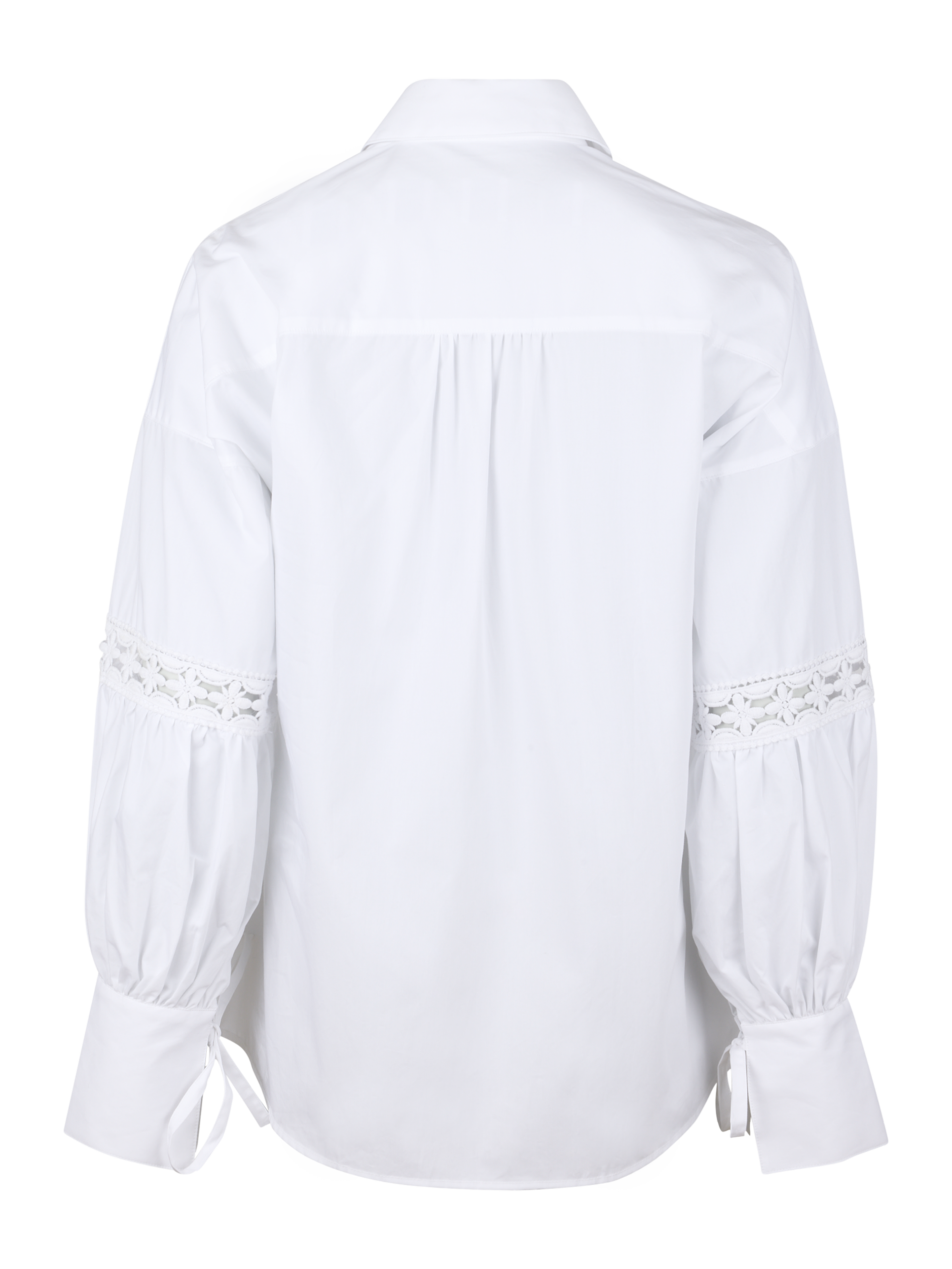 Lizette White Blouse