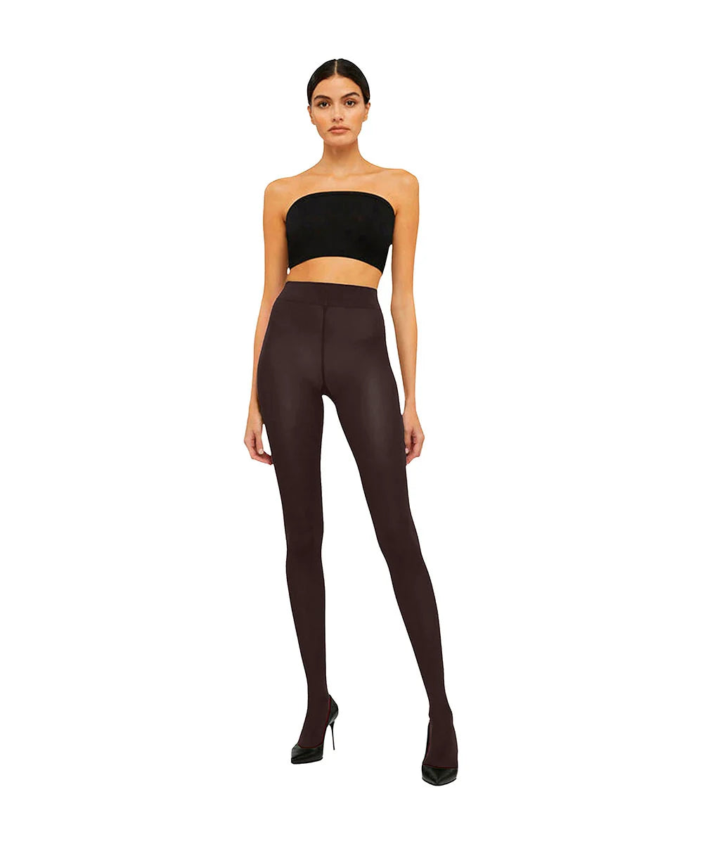 Velvet De Luxe 66 Strumpfhose, dunkles Holz