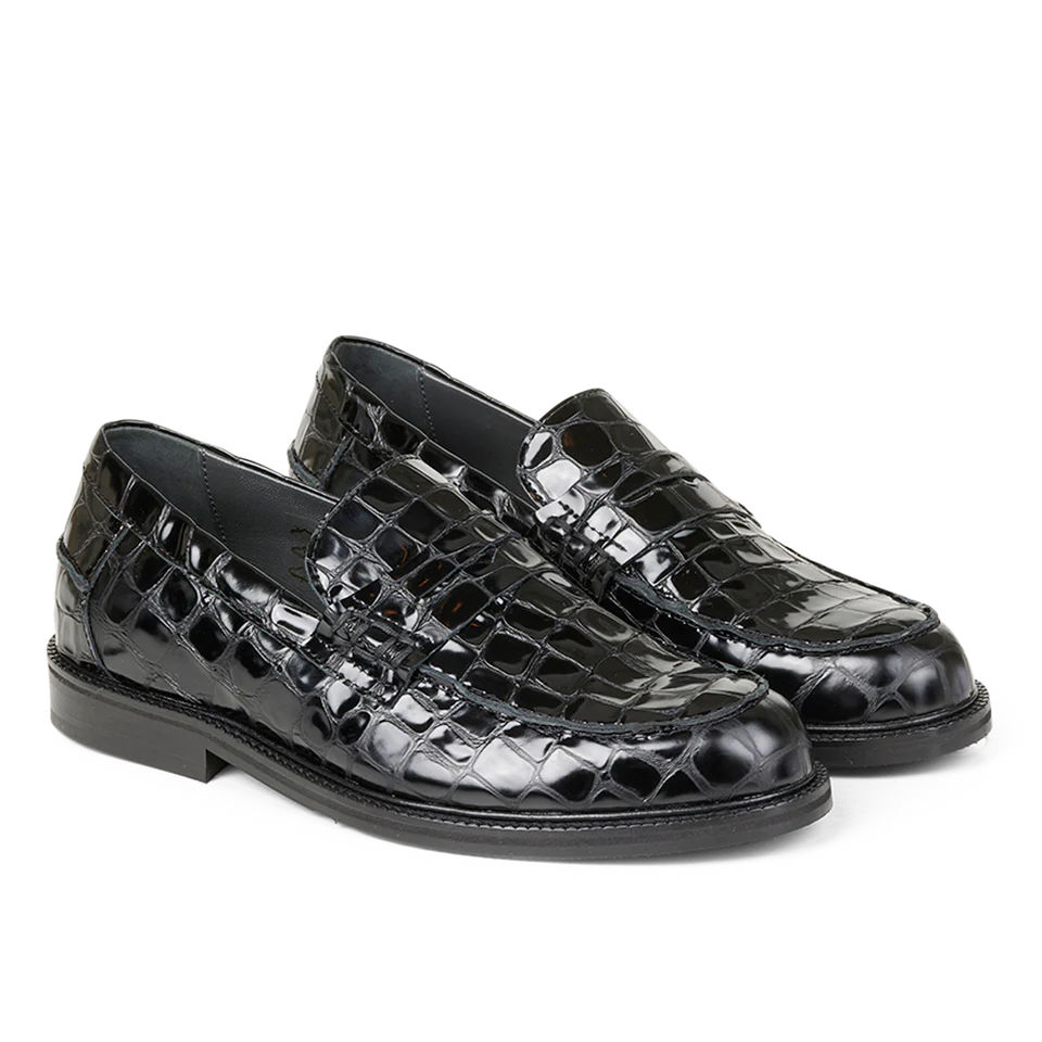 Loafer Croc, Svart
