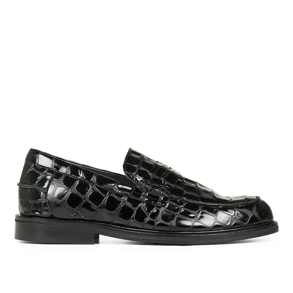 Loafer Croc, Svart
