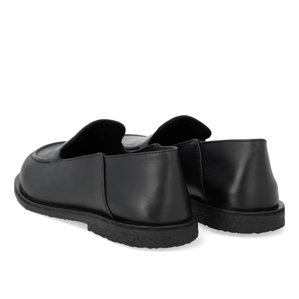 Loafer Med Rummelig pasform, Sort