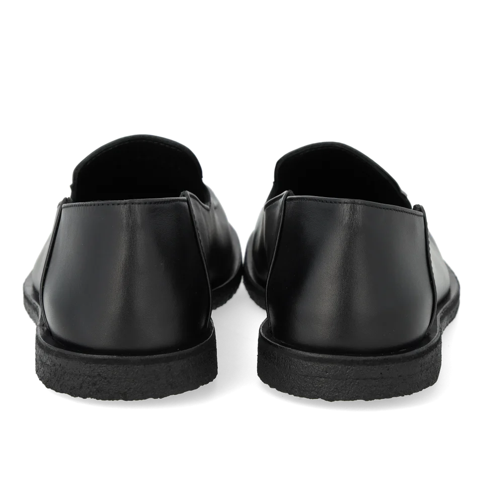 Loafer Med Rummelig pasform, Sort