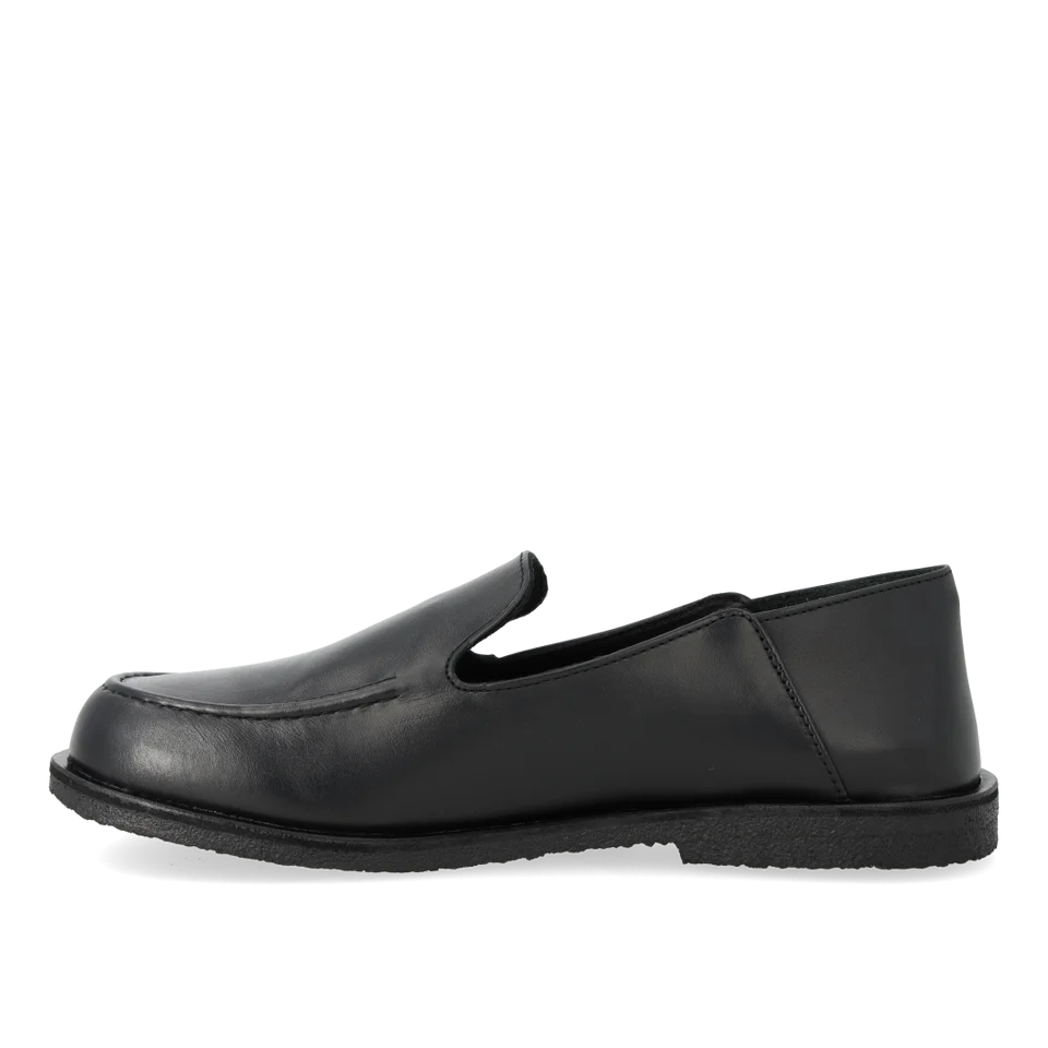 Loafer Med Rummelig pasform, Sort