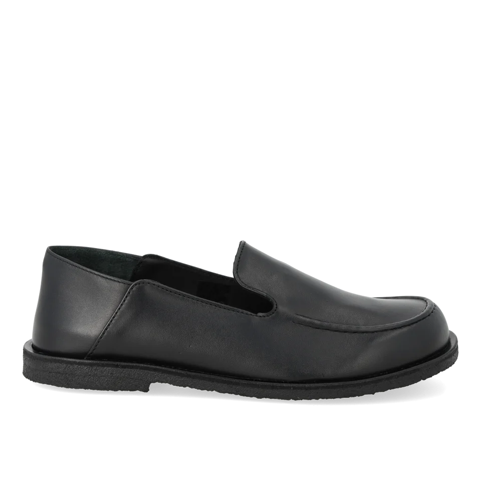 Loafers med rymlig passform, svart