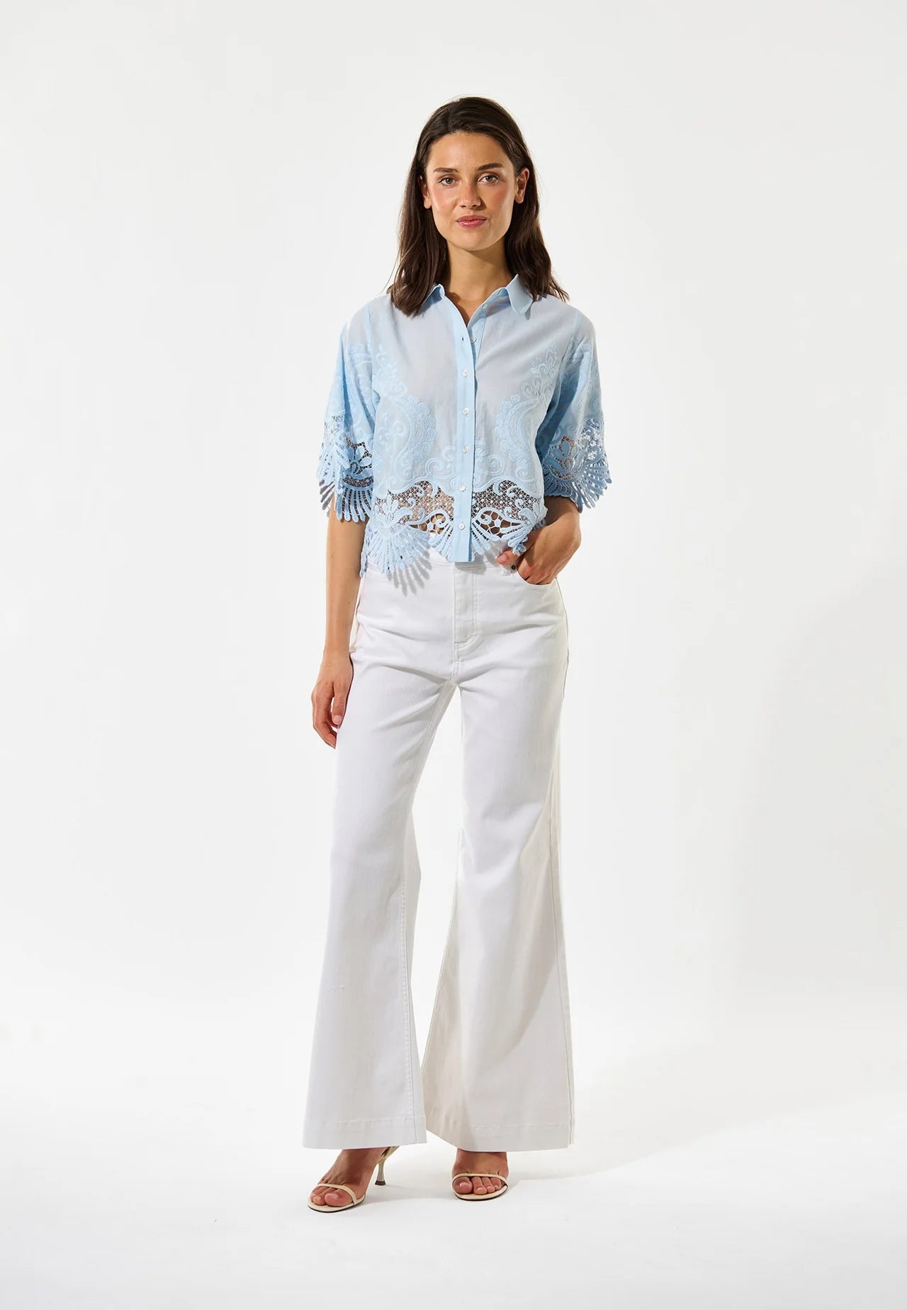 BlondieDea NS Shirt, Skyway
