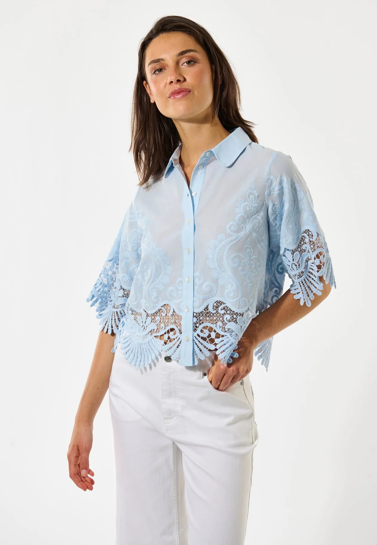 BlondieDea NS Shirt, Skyway