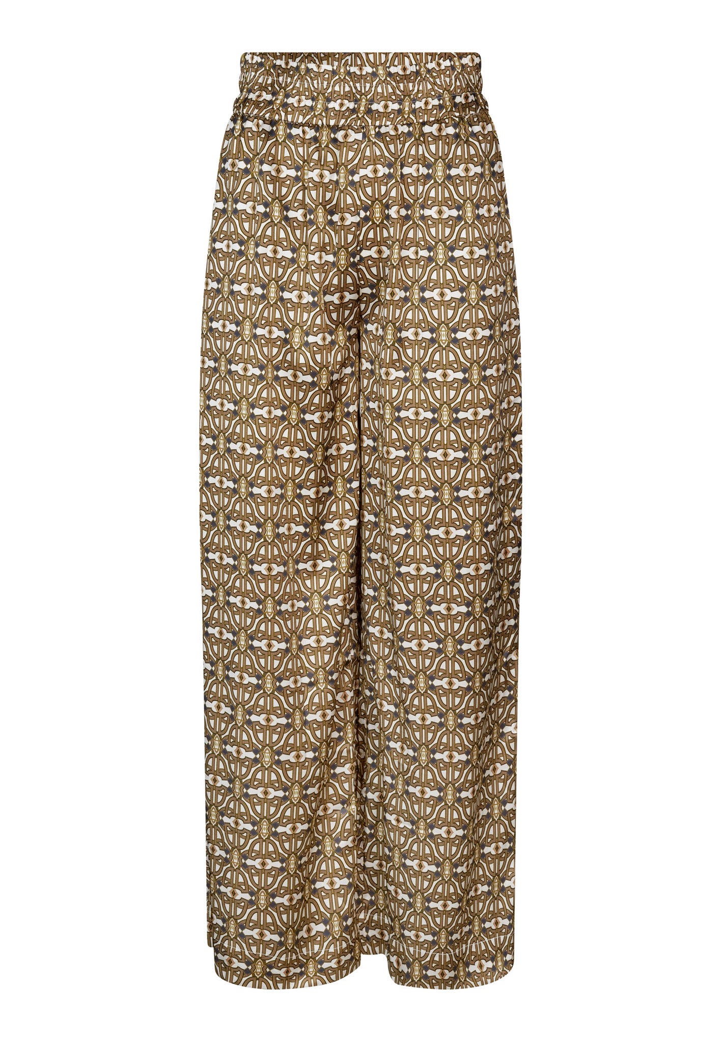 MargoDea byxor med resår i midjan, Rialto guld