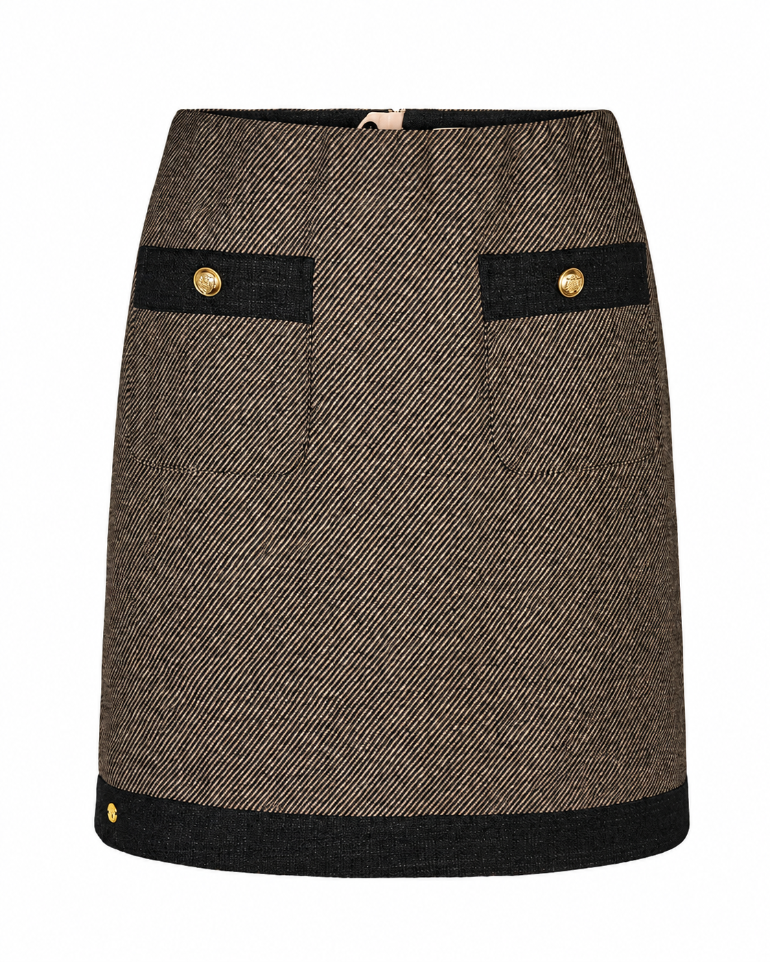 Marmonti-Rock, Schwarz-Beige