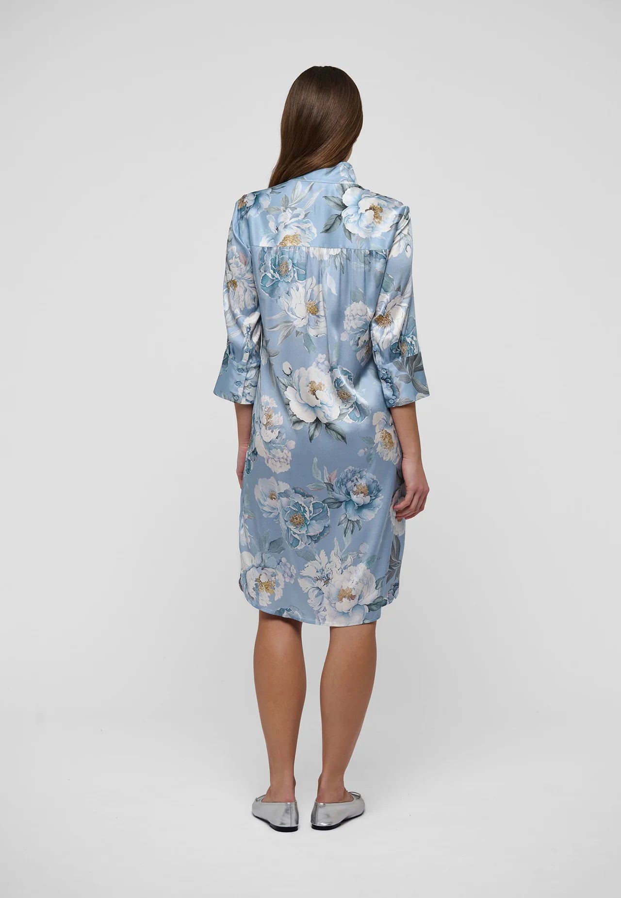 KamillesDea Dress, Paeonia Skyway