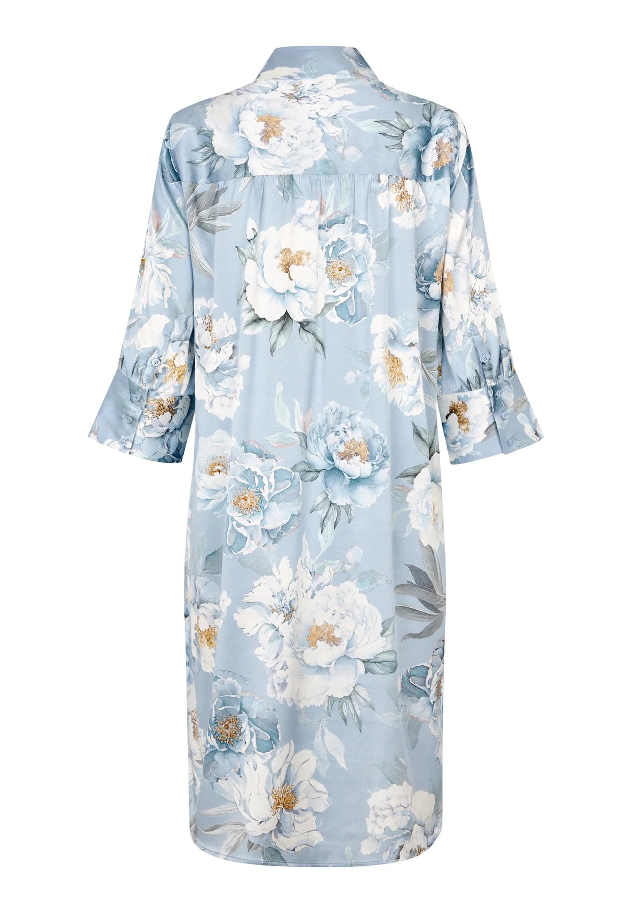 KamillesDea Dress, Paeonia Skyway