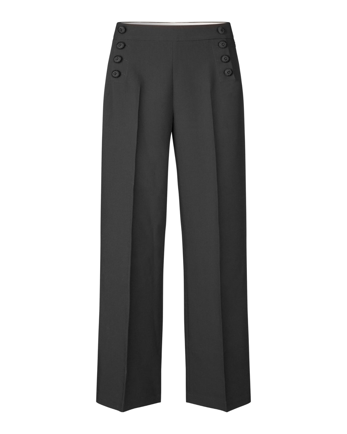 IsobelDea Trousers With Deco, Black