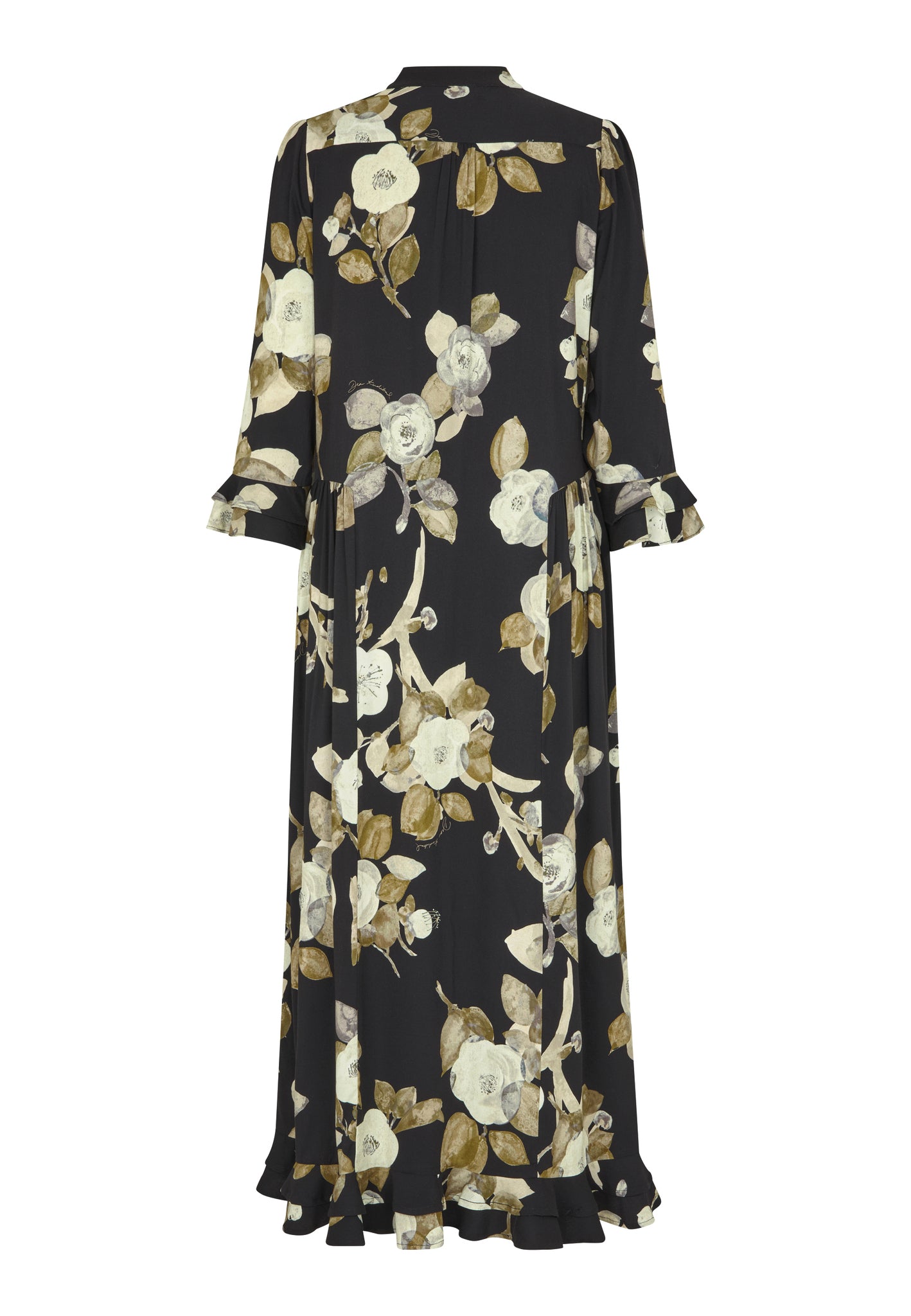 RosannaDea Klänning Med Volanger, Daria,