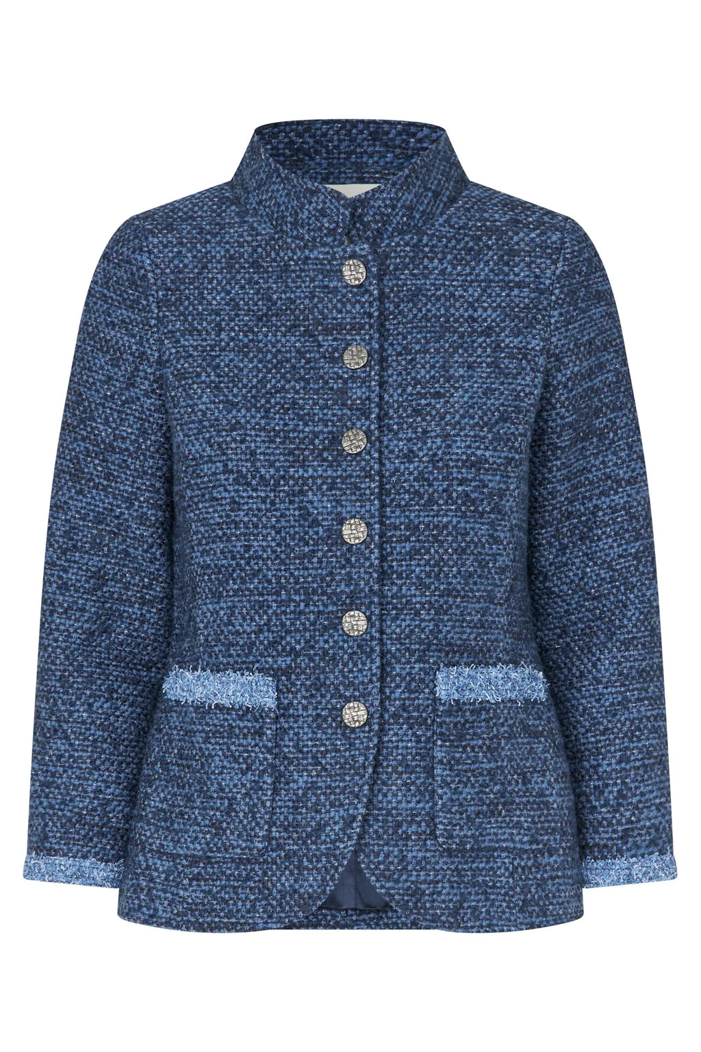 EmeldaDea Jacket, Lurex Blue