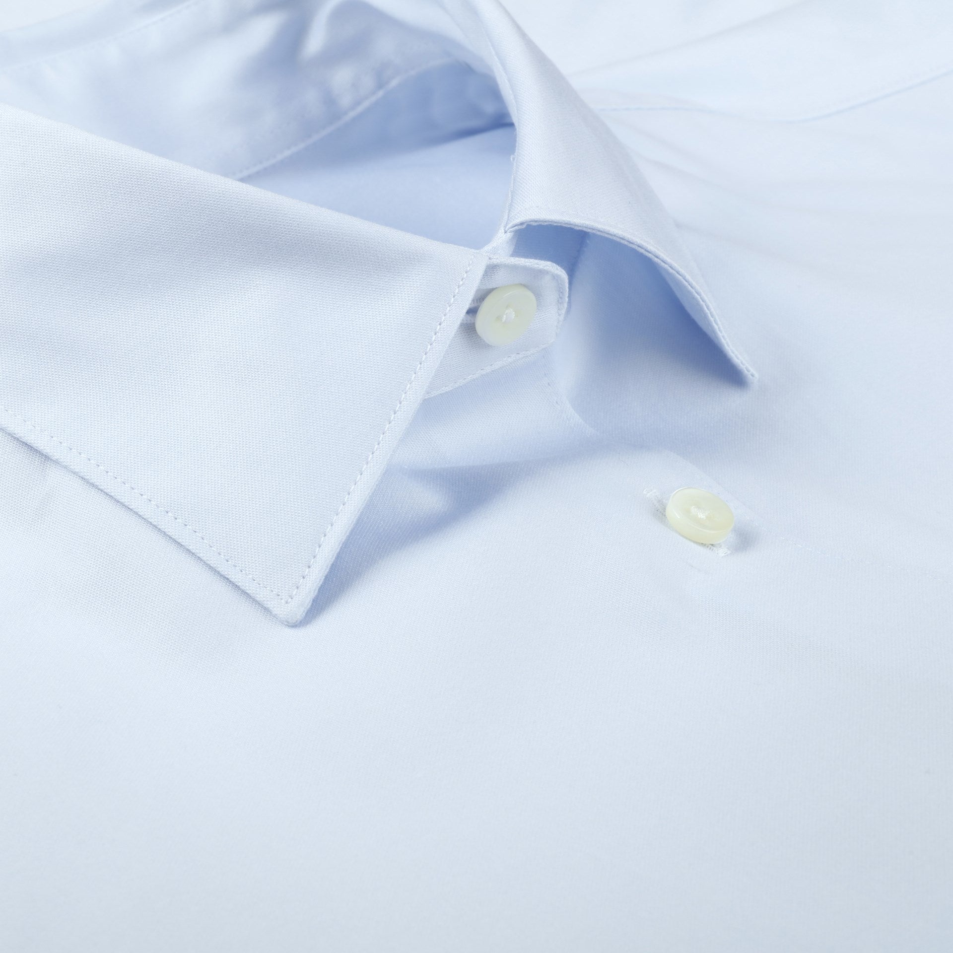 Sofie Feminin Regular Skjorta, Ljusblå