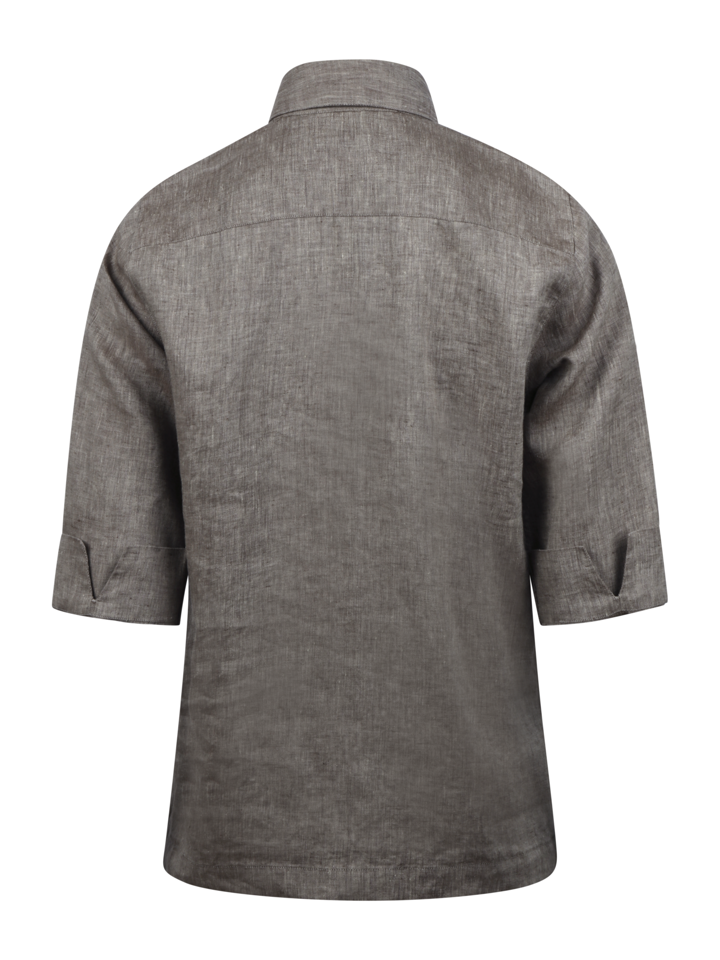 Stella Pop Over Linen Shirt, Light Brown