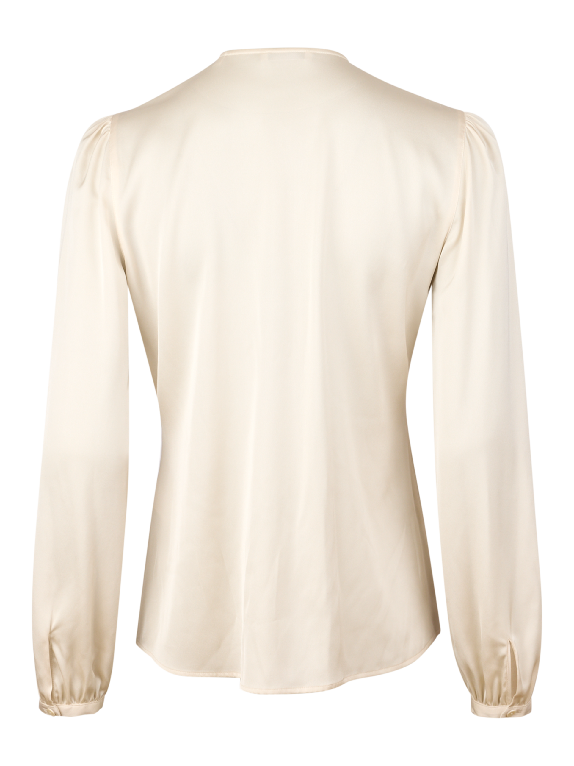 Mona Silkebluse, Champagne