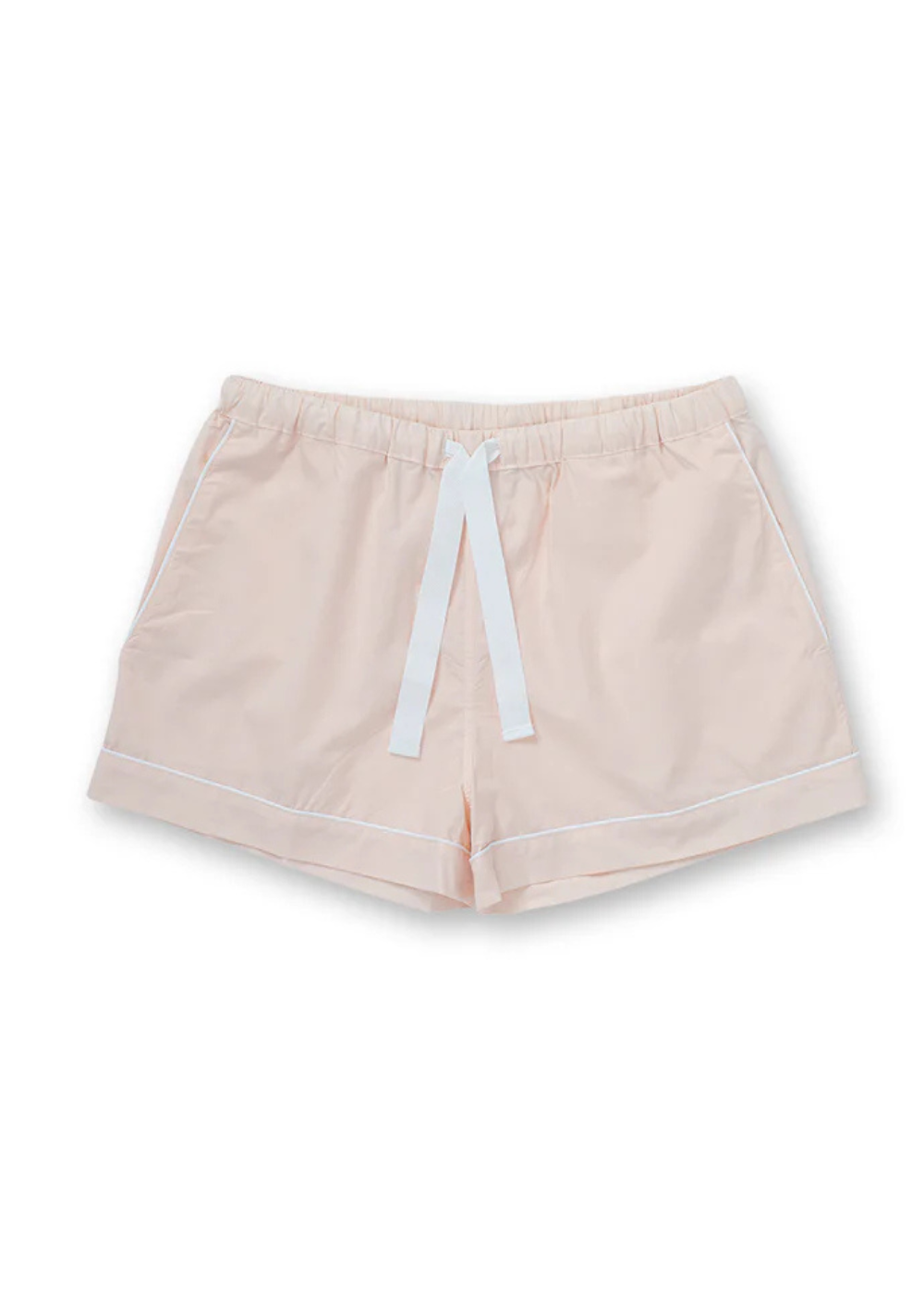 Fiona Stentvättade Shorts, Fersken