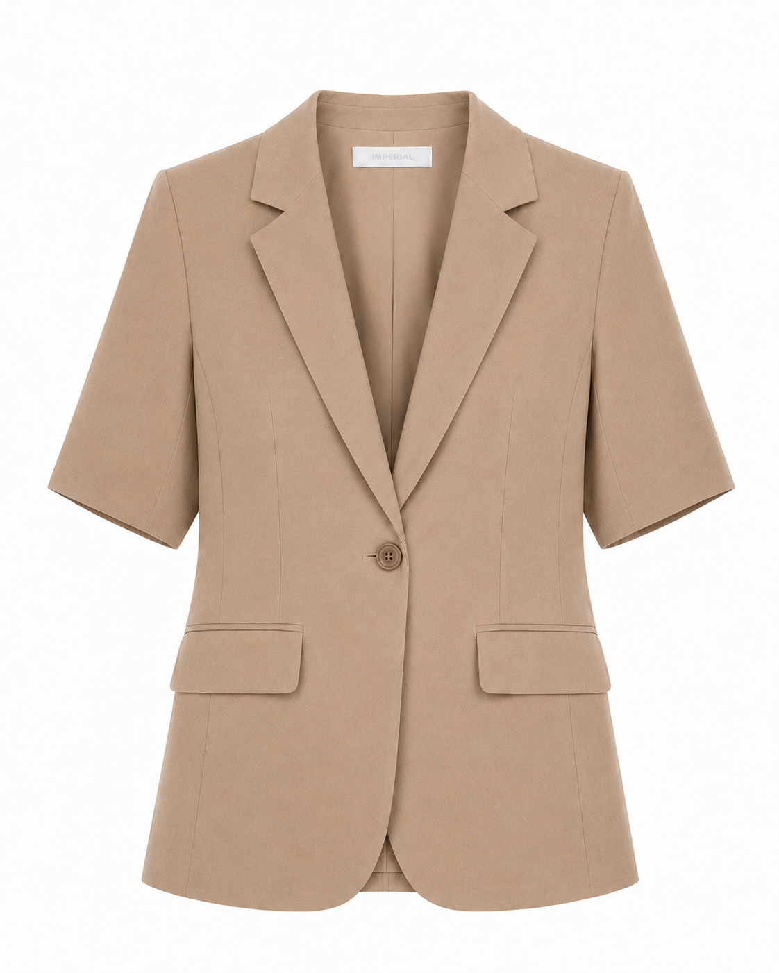 Blazerjacke, Beige