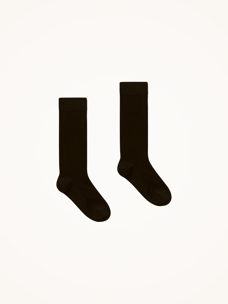 Mysiga Merino-knäbyxor, Umber