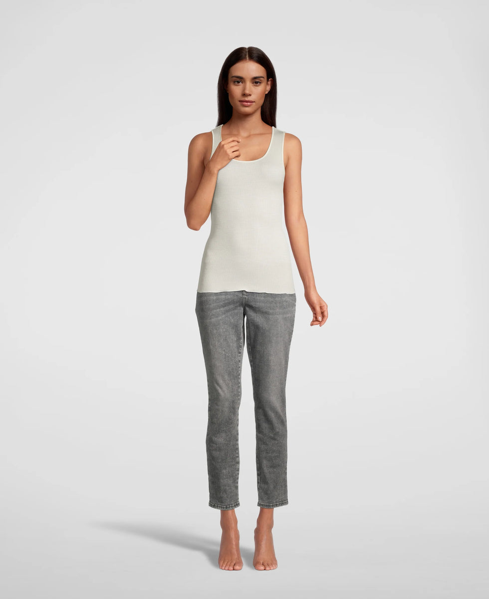 Oscalito Ribbed Tank Top