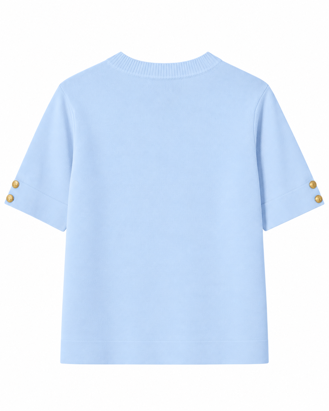 Lucca Top, Ice Blue