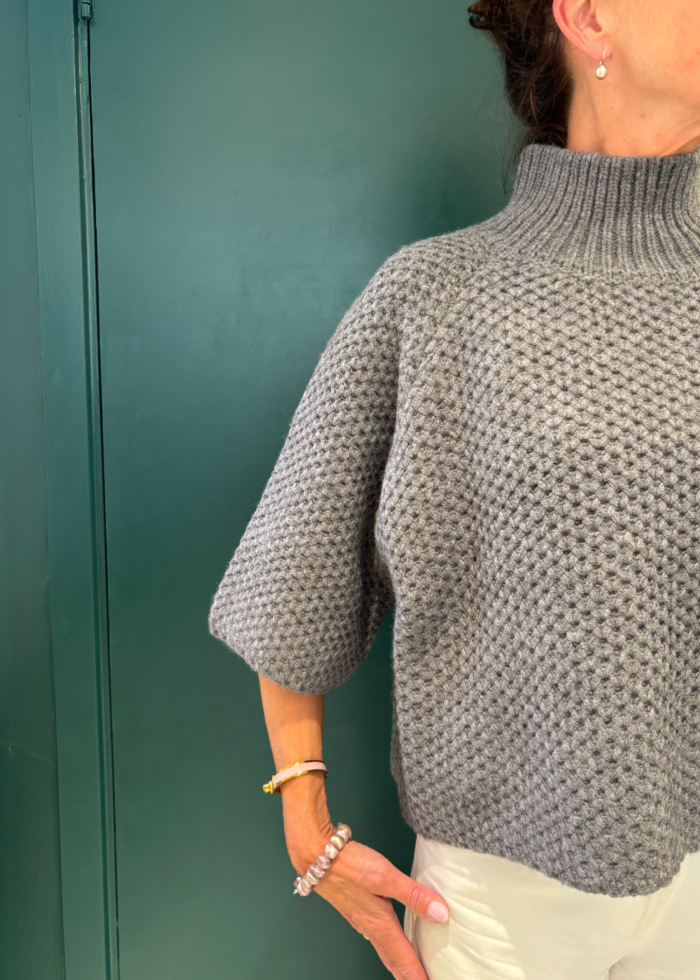 Pauline Sweater, Grey